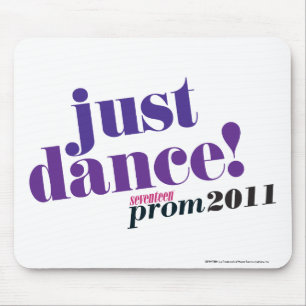 Just Dance - Purple Mouse Mat