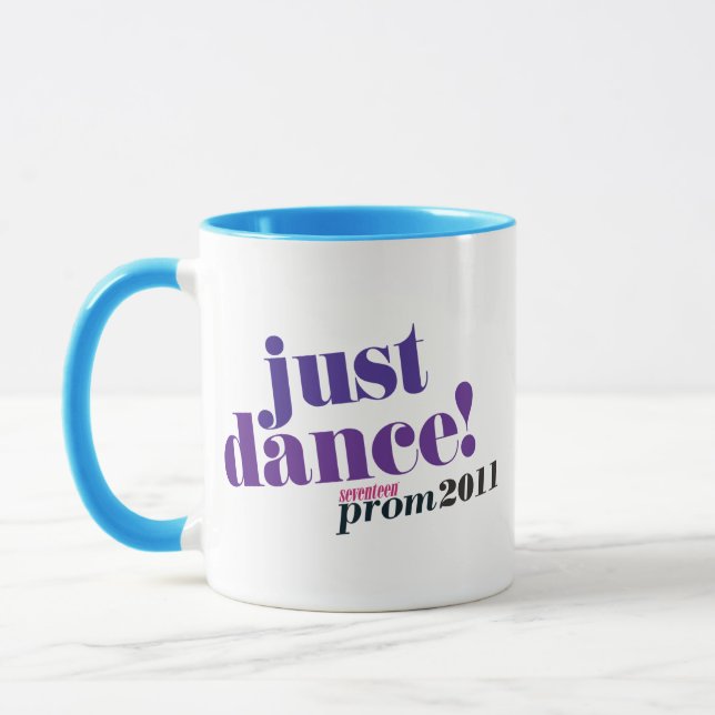 Just Dance - Purple Mug (Left)