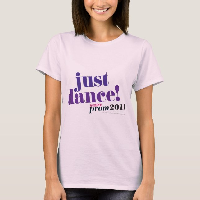 Just Dance - Purple T-Shirt (Front)
