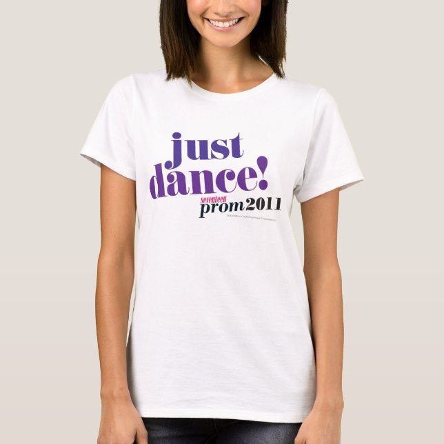 Just Dance - Purple T-Shirt (Front)