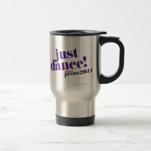 Just Dance - Purple Travel Mug