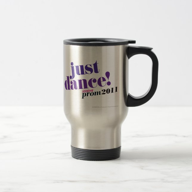 Just Dance - Purple Travel Mug (Right)
