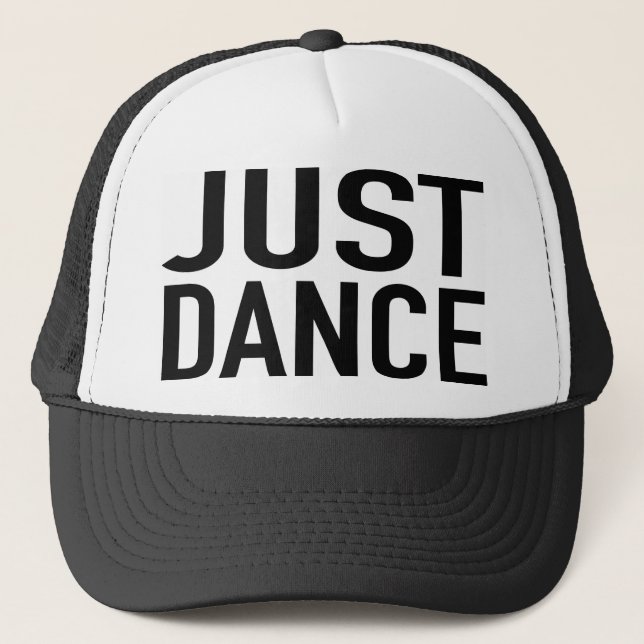 Just Dance Trucker Hat (Front)
