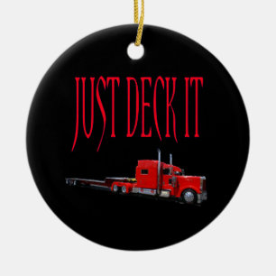 Just Deck It Ceramic Tree Decoration