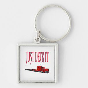 Just Deck It Key Ring