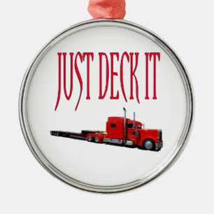 Just Deck It Metal Tree Decoration