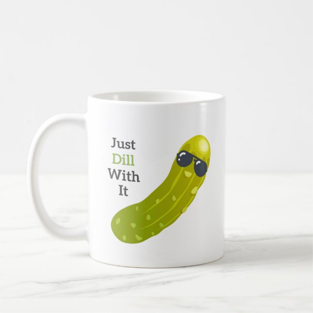 Just Dill With It Mug (Left)