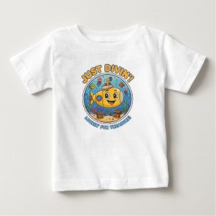 Just Divin'! Lookin' For Treasure Baby T-Shirt