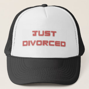 Just Divorced Trucker Hat
