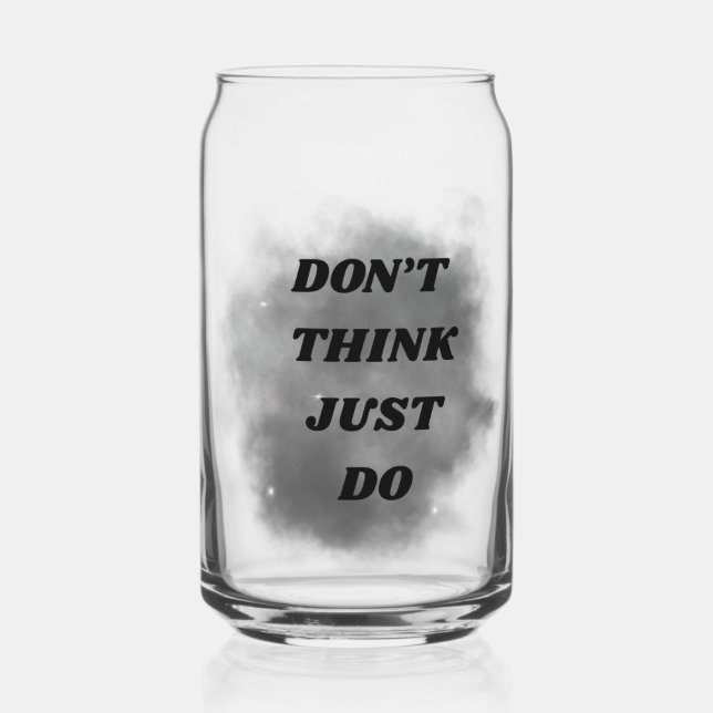 Just do  can glass (Front)