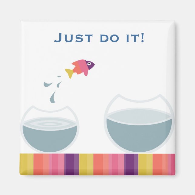 Just do it magnet (Front)