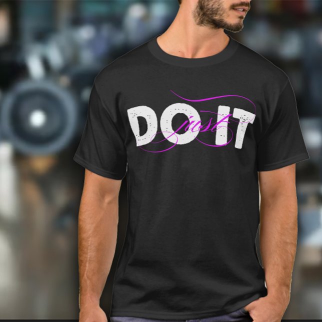 Just DO IT Men's Exercise T-Shirt (Creator Uploaded)