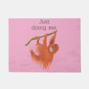 Just doing me doormat