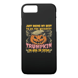Just Doing My  To  Weirdest Trumpkin Usa Classic iPhone 8/7 Case
