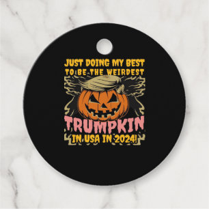Just Doing My To Weirdest Trumpkin Usa Classic Favour Tags