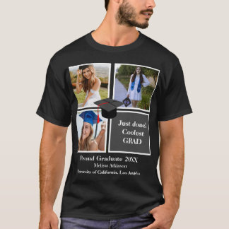 Just done Graduate 3 Photo Collage T-Shirt