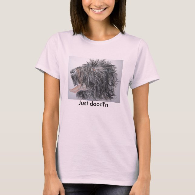 Just doodl'n T-Shirt (Front)