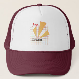 Just Dream  Cap   Retro Sunburst Hat 