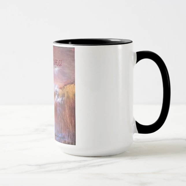 "Just Dreaming ... COFFEE!" Mug (Right)