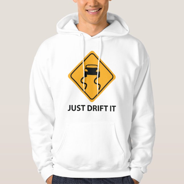 Just Drift It - Drifting JDM Mens Hoodies (Front)