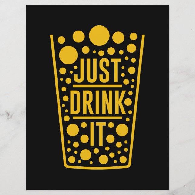 Just Drink Beer (Front)