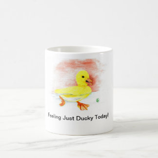 "Just Ducky" Coffee Mug