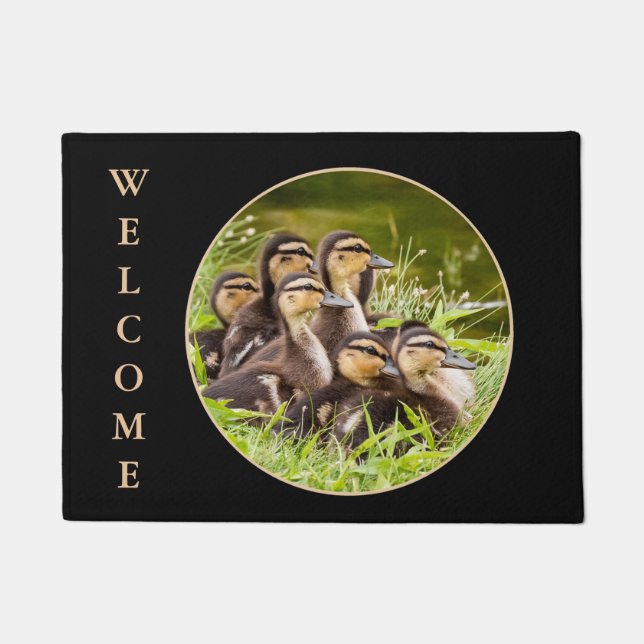 Just Ducky Doormat (Front)