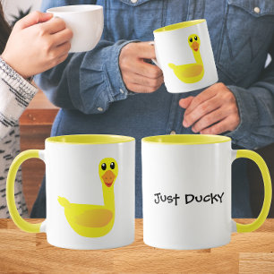 Just Ducky Humor Mug