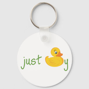 Just Ducky Key Ring