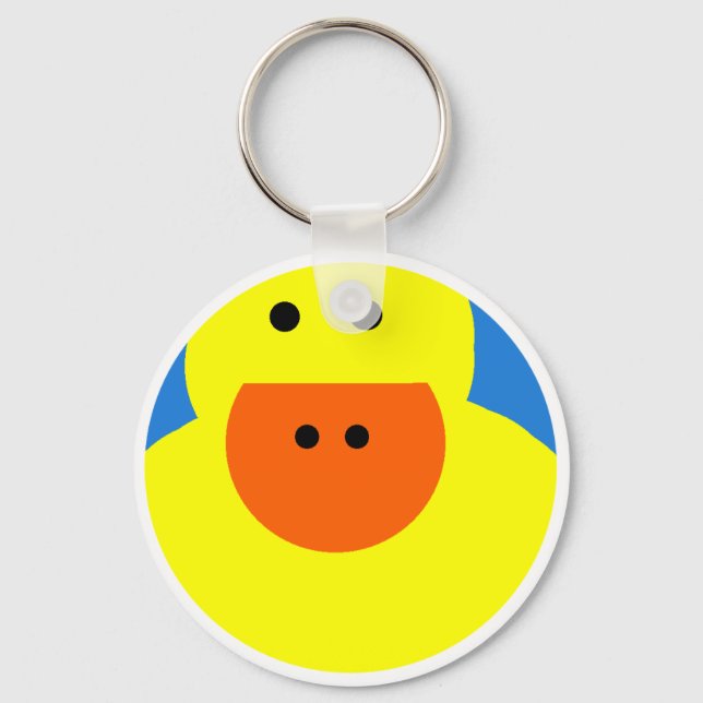 Just Ducky Key Ring (Front)