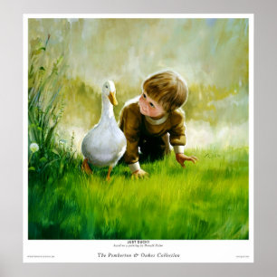 Just Ducky Poster