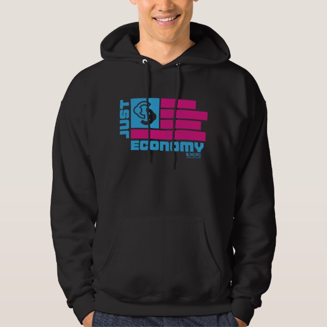 Just Economy Hoodie (Front)
