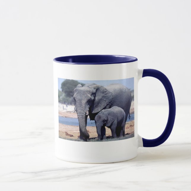 JUST ELEPHANTS MUG (Right)