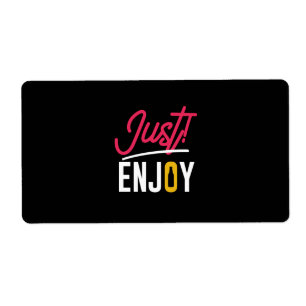 Just Enjoy With Beer