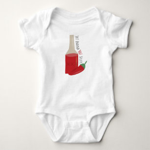 Just Enough Hot Baby Bodysuit