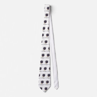 Just Eyeball It (Eye Anatomy Approximation Saying) Tie