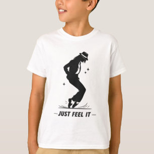 Just Feel It  Dancing  Kids T-Shirt