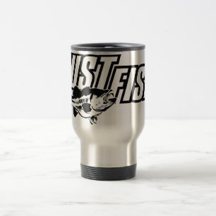 Just Fish Travel Mug