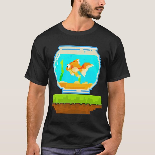 Just Fishing T-Shirt (Front)