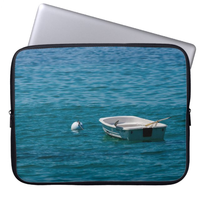 Just Floating Around Laptop Sleeve (Front)