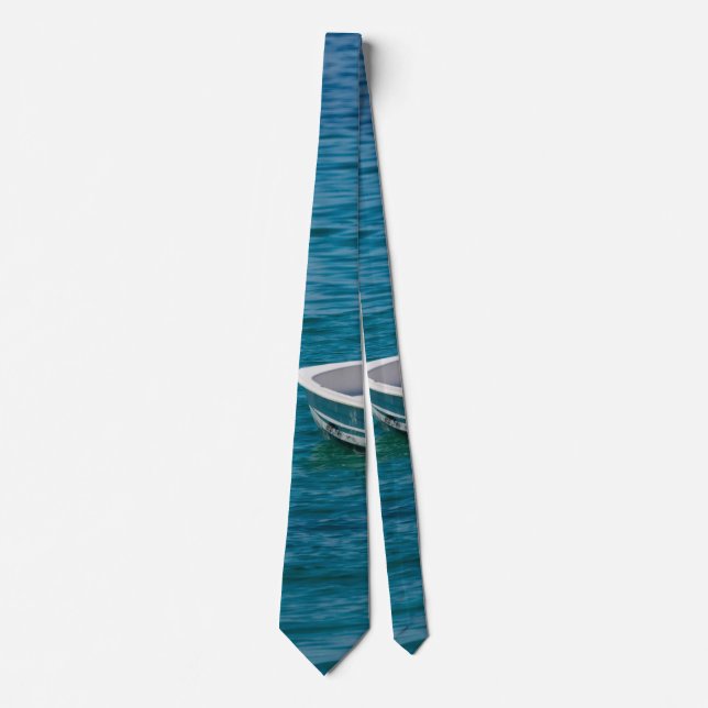 Just Floating Around Neck Tie (Front)