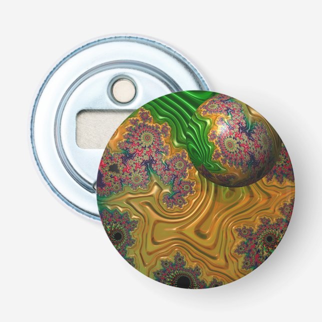 Just Floating By Bottle Opener (Front)