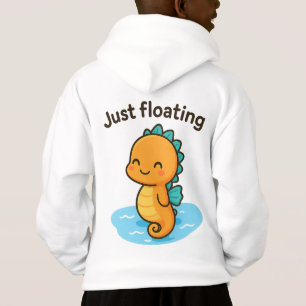 Just Floating – Cute Seahorse