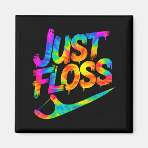 Just Floss Funny Dental Oral Hygienist Rdh Dentist Magnet