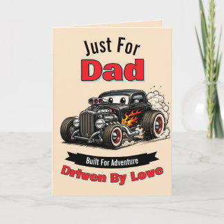 Just For Dad - Father's Day Card