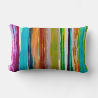 Just For Fun Cotton Lumbar Throw Pillow