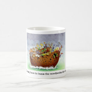 Just for Fun:  Noah's Ark Coffee Mug