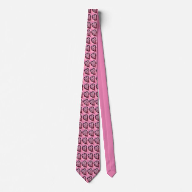 Just for Fun Valentine Heart Tie (Front)