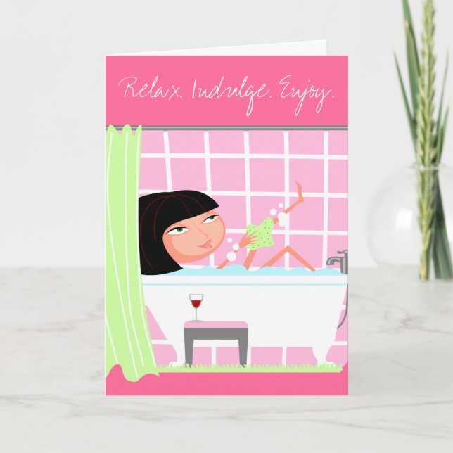 Just for Her Card (Front)