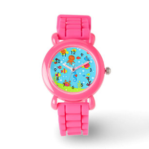 Just for Kids, Colourful and Fun Ocean Life Watch